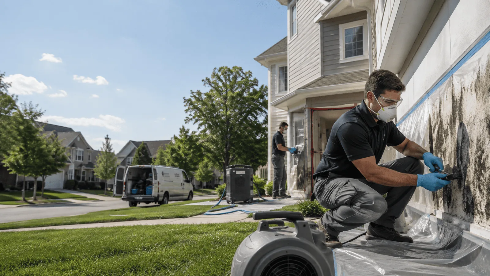 Mold Inspection company in Burlison, TN